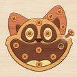 أيقونة البرنامج: Wooden Amusing Puzzle