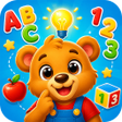 ไอคอนของโปรแกรม: Early Learning Games 1-5 …