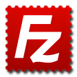 Symbol des Programms: FileZilla