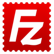 プログラムのアイコン：FileZilla Client