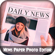 Icon of program: News Paper Photo Editor