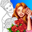 プログラムのアイコン：ColorArt - Coloring Book