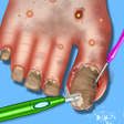 Icon of program: ASMR Salon Foot Care Make…