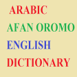 Arabic Afan Oromo English