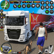 أيقونة البرنامج: US Truck Games Truck Simu…