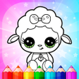 程序图标：Flower Magic Coloring Boo…