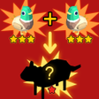 プログラムのアイコン：Merge Animal : Farm Defen…
