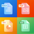 Ícone do programa: All Document Reader - PDF…
