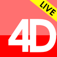 プログラムのアイコン：Check4D - Live 4D Results