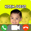 プログラムのアイコン：Karim Family Juega Fake C…