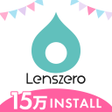 程序图标：Lenszero 公式アプリ