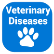 プログラムのアイコン：Veterinary Diseases Treat…