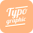 程序图标：Typographic: Add Text On …