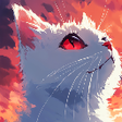 أيقونة البرنامج: Anime Cats Wallpaper