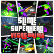 プログラムのアイコン：Slime Super Hero: Idle Ma…