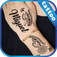 Icoon van programma: Tattoo Name On My Photo E…