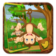 Biểu tượng của chương trình: Hanging Monkey Tree Theme