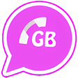 Ikon program: GB WA Pink Aero App
