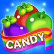 أيقونة البرنامج: Candy Merge - Sweet Puzzl…