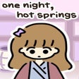 أيقونة البرنامج: One Night Hot Springs