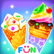 プログラムのアイコン：Cupcakes Cone Dessert- Ki…