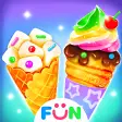 Cupcakes Cone Dessert- Kids Games for Girls