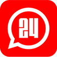 Icon of program: 24 Messenger