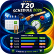 ไอคอนของโปรแกรม: IPL2026 Schedule  Live sc…