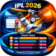 Programın simgesi: IPL2026 Schedule  Live sc…