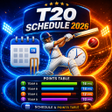 Ikon program: IPL2026 Schedule  Live sc…