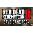 Red Dead Rdemption 2 Save Game 100 Complete PC