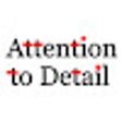 ไอคอนของโปรแกรม: Attention to Detail: Toda…