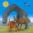 ไอคอนของโปรแกรม: Dinosaurs  Ice Age Animal…
