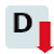 プログラムのアイコン：Download All Downloads