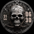 Ikona programu: Skull Watchface: Wear OS …