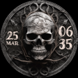 Programikonen: Skull Watchface: Wear OS …