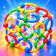 프로그램 아이콘: Ring Spin: 3D Puzzle