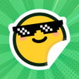 Programikonen: StickerVibe - WASticker M…