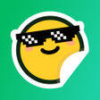 Ikon program: StickerVibe - WASticker M…