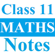 Ícone do programa: Class 11 Maths Notes