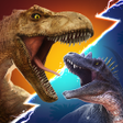 程序图标：Jurassic Warfare: Dino Ba…
