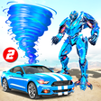 プログラムのアイコン：Tornado Robot Car Transfo…