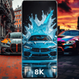 ไอคอนของโปรแกรม: Wallpapers For Car BMW