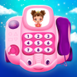 Icoon van programma: Baby Princess Car phone T…
