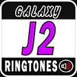 程序图标：Galaxy J2 ringtone app