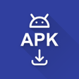 Ikon program: Get APK Application