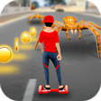 Icon of program: Hoverboard Racing Spider …
