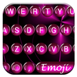 プログラムのアイコン：Spheres Pink Emoji Keyboa…