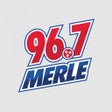 أيقونة البرنامج: 96.7 Merle WMYL