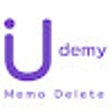 Symbol des Programms: UdemyMemoDelete